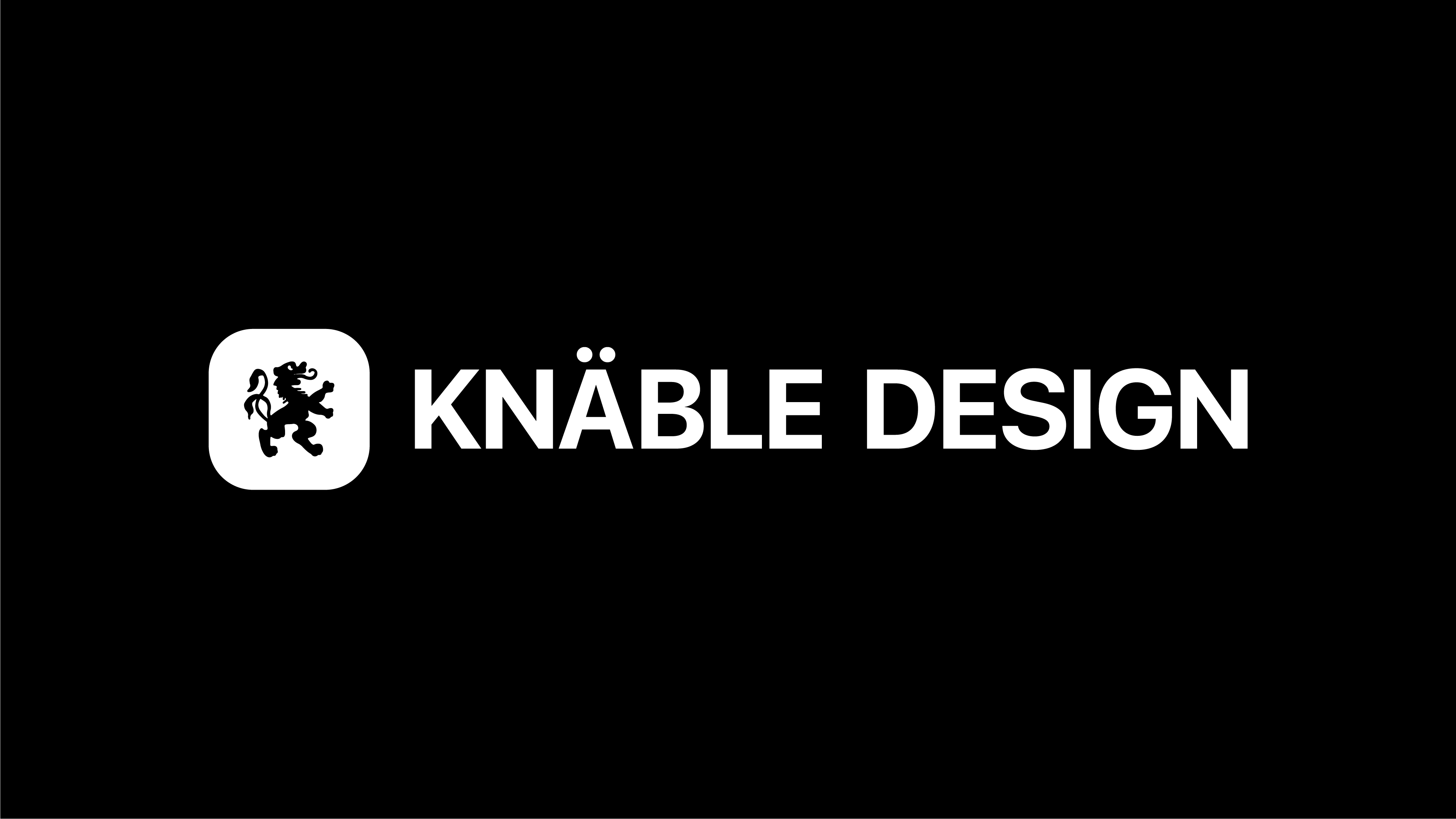 KNBL-Design Breit Dunkel